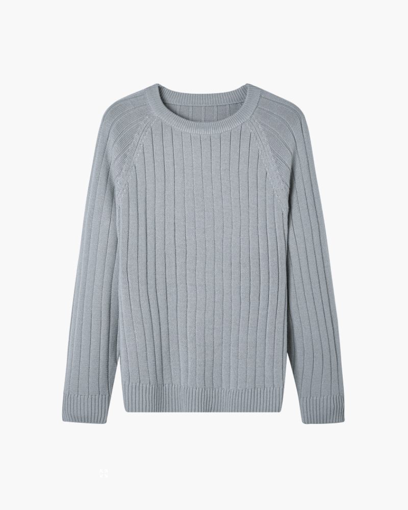 Sweater 100% lã premium