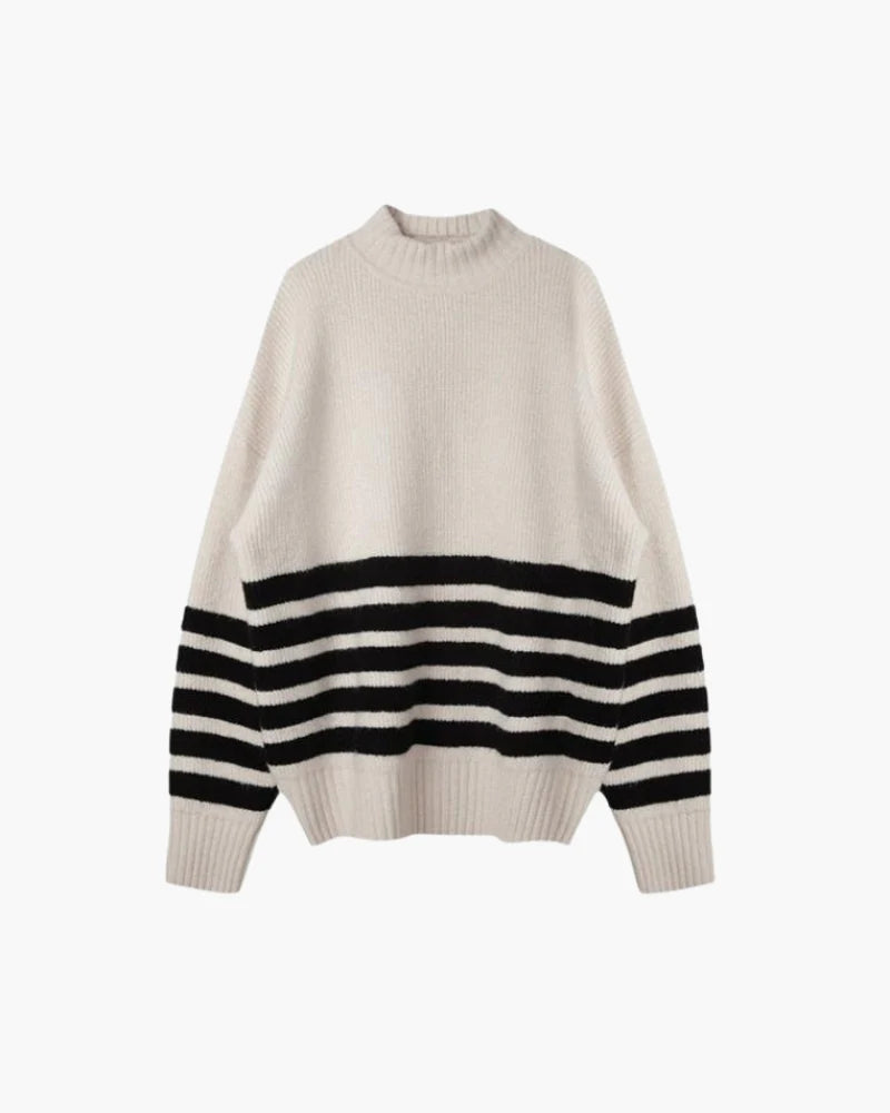 Coastal striped sweater