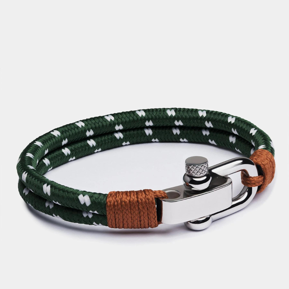 Bracelet Sailbot String Green