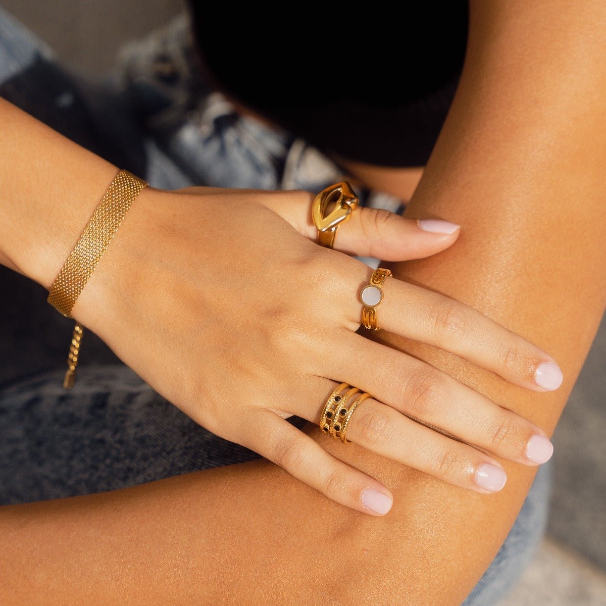 Ring Adjustable Melina - Uranos