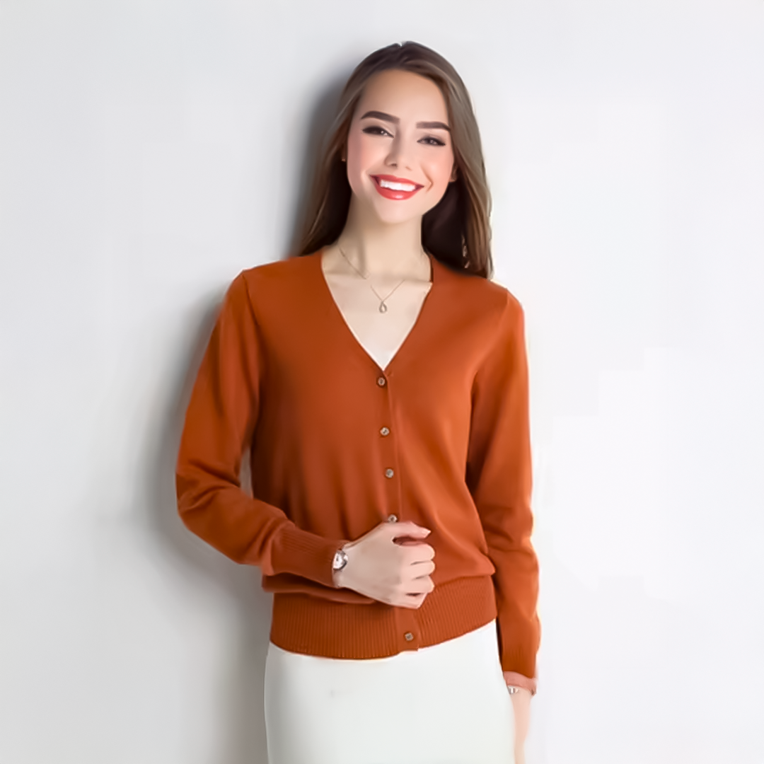 Colete 100% lã premium