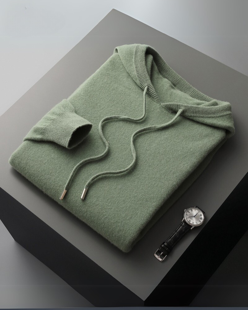 100% Cashmere Sweatshirt