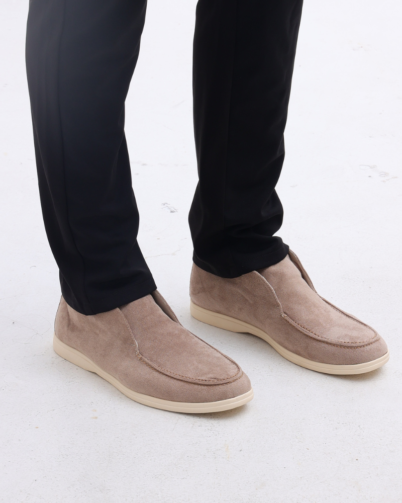 Uranos Suede Loafers