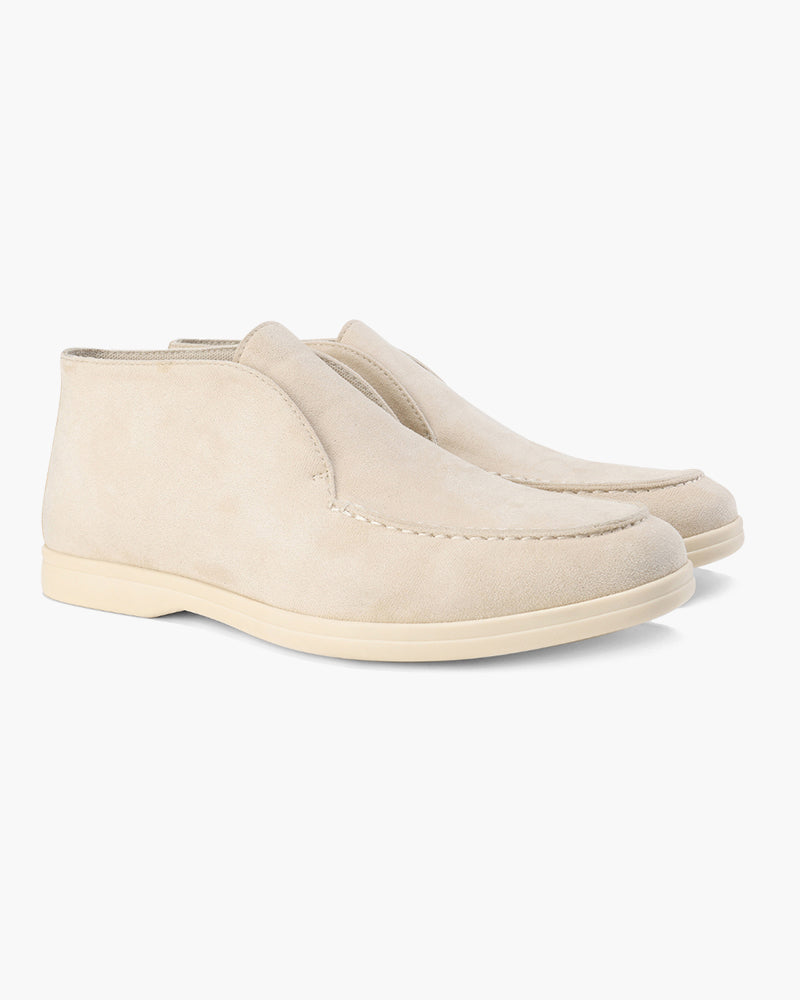 Moccasins of Suede Uranos