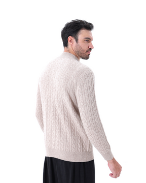 Sweater 100% lã merino