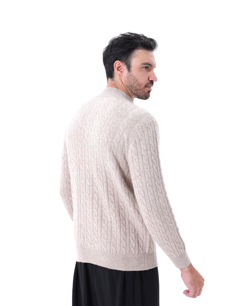 Sweater 100% lã merino