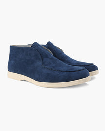 Moccasins of Suede Uranos