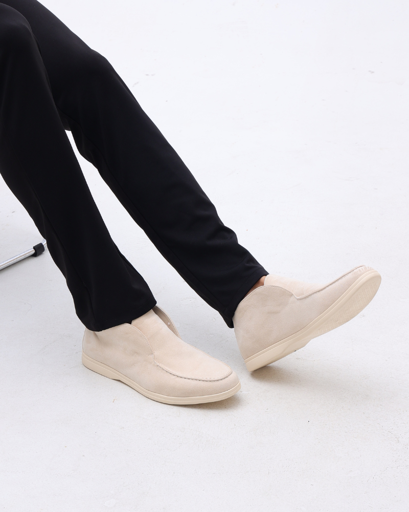 Uranos Suede Loafers