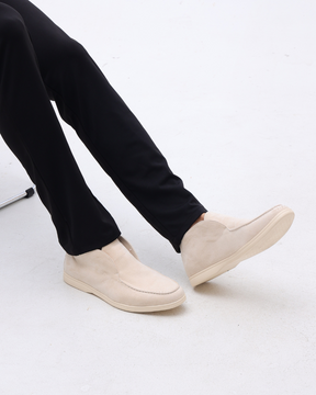 Moccasins of Suede Uranos