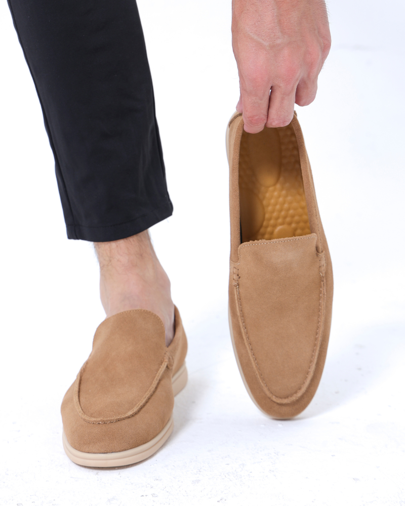 Moccasins of Suede premium Uranos