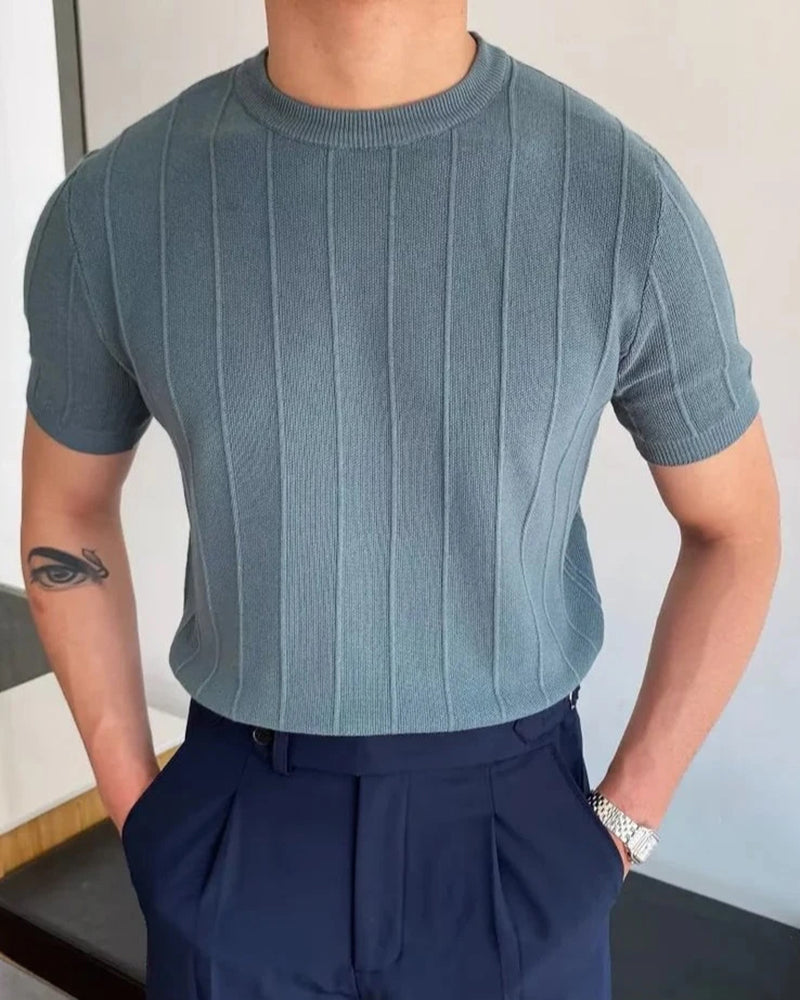 Camiseta Cannes canelada