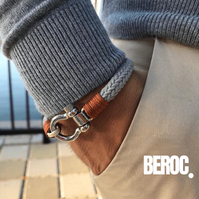 Bracelet  of Cotton Omega