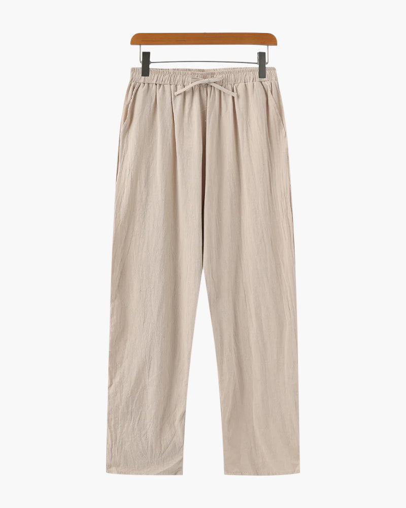 Zanzibar Linen Trousers