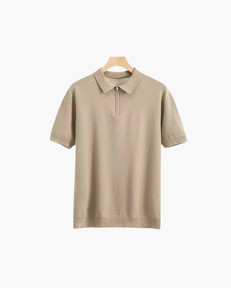 Marbella Zip Polo Shirt