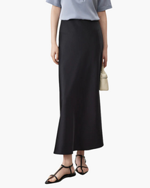 Uranos silk skirt