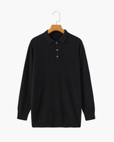 Shirt polo 100% cashmere
