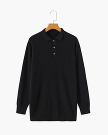 Shirt polo 100% cashmere