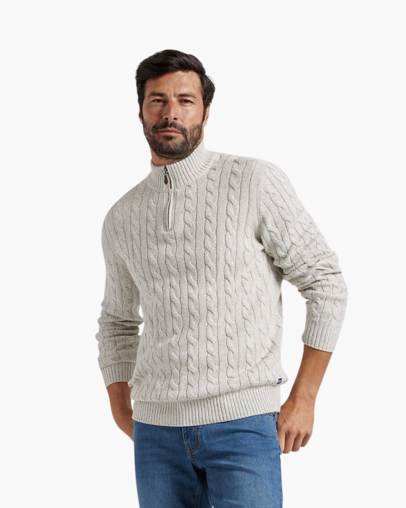 Verbier Half-Zip Sweater