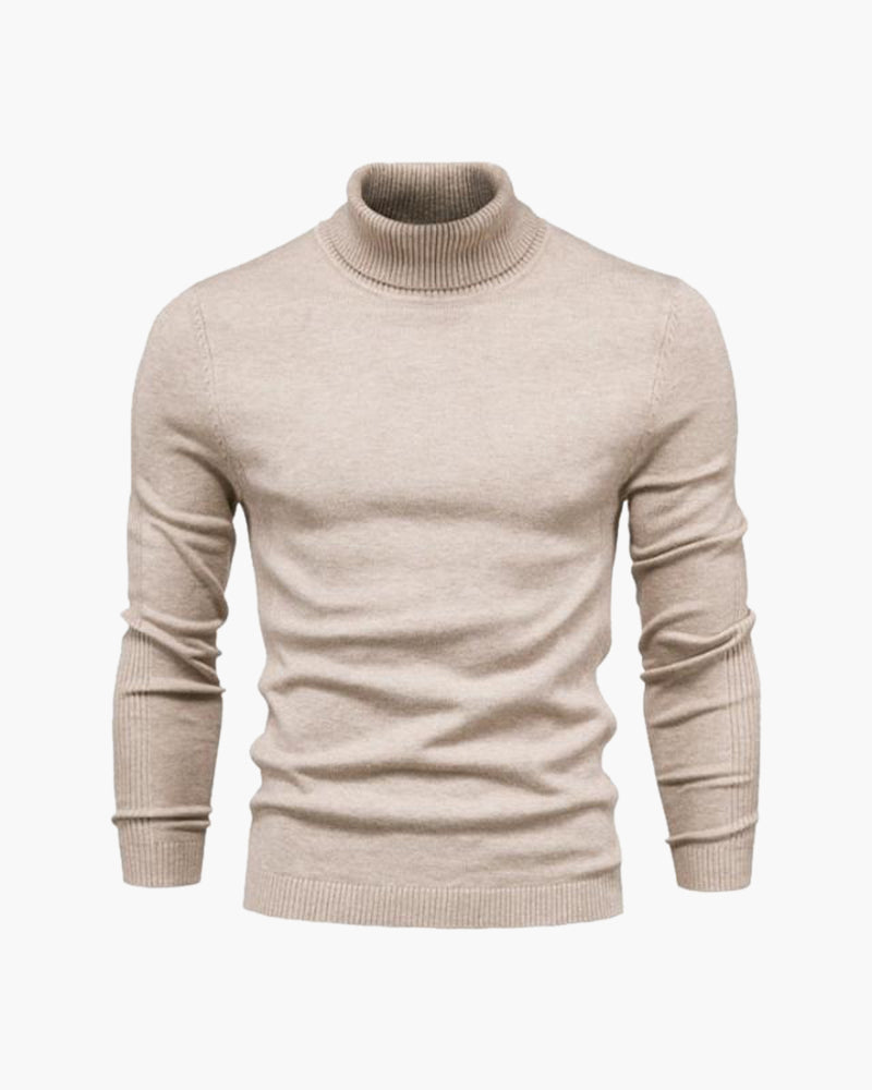 Gstaad Merino Turtleneck Wool Sweater