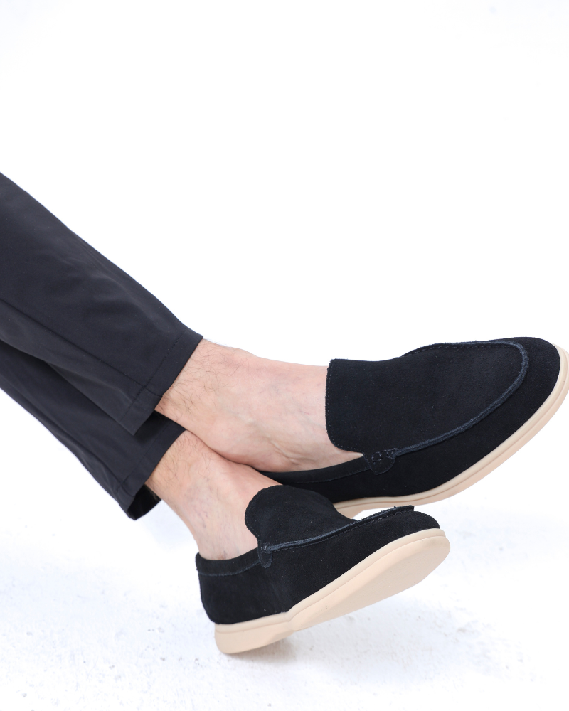 Uranos Premium Suede Loafers