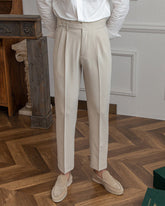 Pants of cintura alta Paris