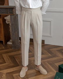 Pants of cintura alta Paris