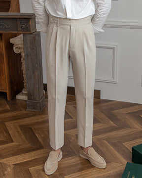 Pants of cintura alta Paris