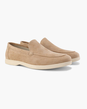 Moccasins of Suede Uranos