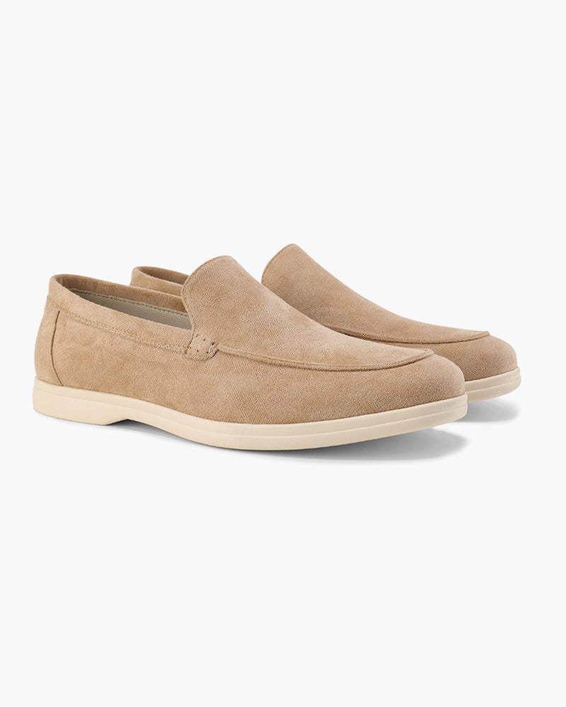 Moccasins of Suede Uranos