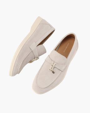Moccasins of Suede woman Uranos