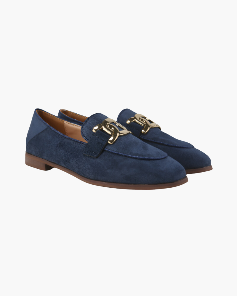 Duchess Suede Loafers