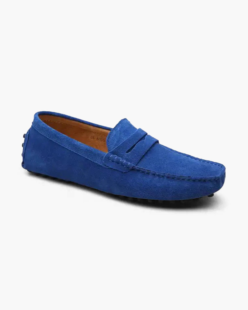 moccasin Driver de Suede