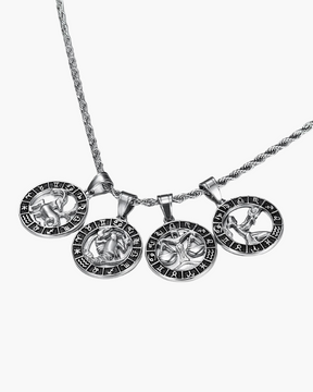 Necklaces Signo do Zodiac - Silver
