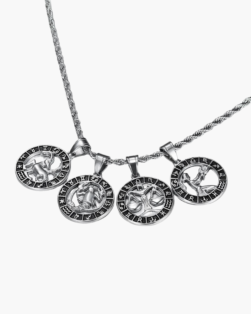 Necklaces Signo do Zodiac - Silver