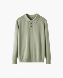 Polo 100% lã premium