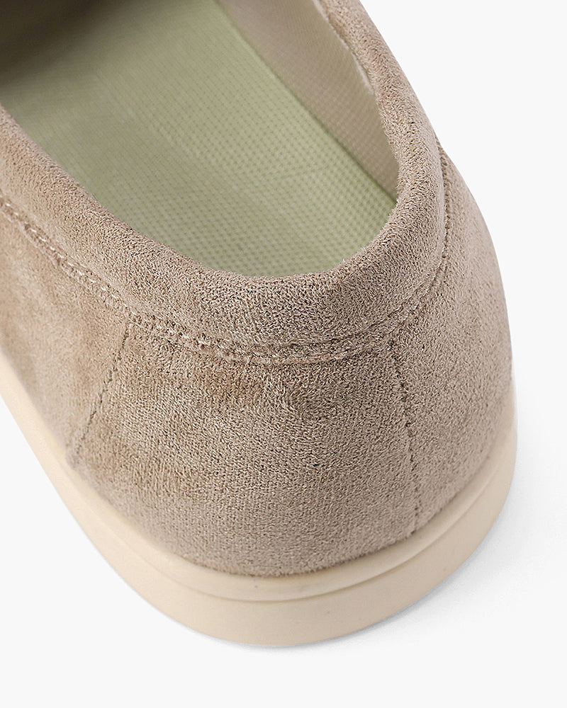 Moccasins of Suede Uranos