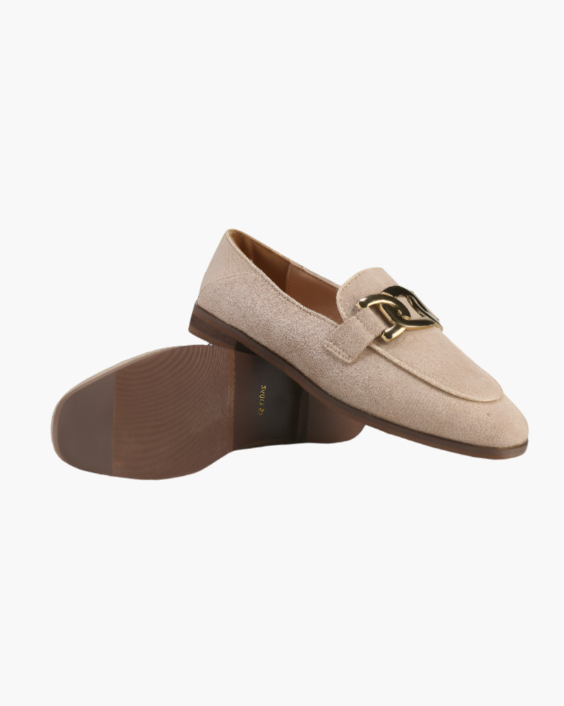 moccasin Suede Duchess