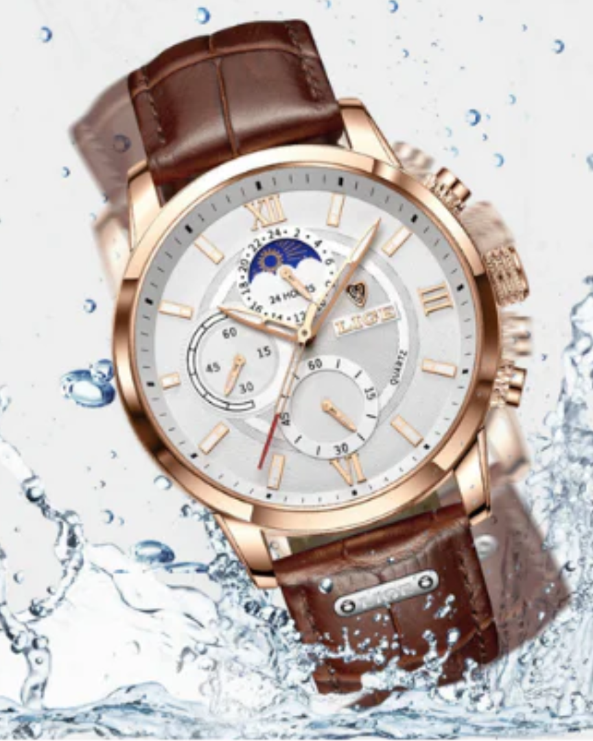 Lugano Classic Watch (Waterproof)