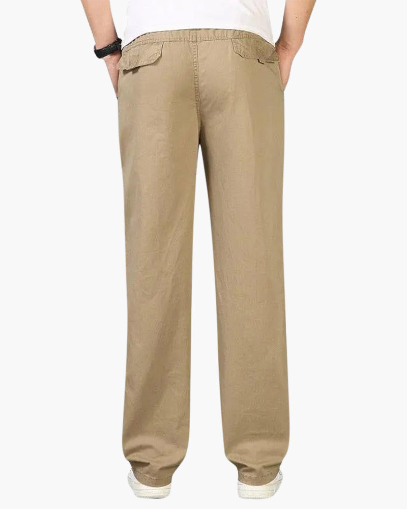 Cotton Capri Pants