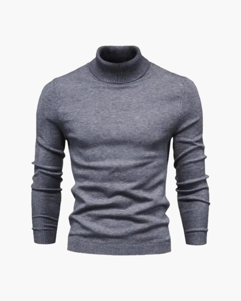 Gstaad Merino Turtleneck Wool Sweater