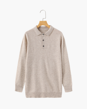 Shirt polo 100% cashmere