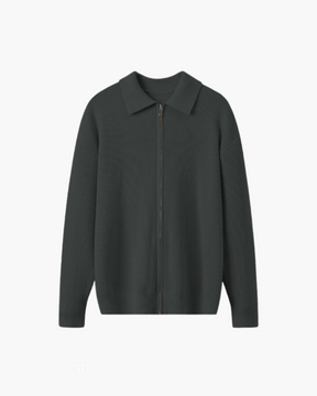 Sweater 100% lã premium Of Zipper