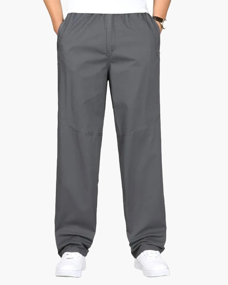 Cotton Capri Pants