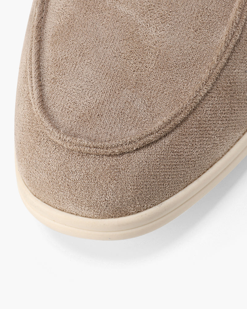 Moccasins of Suede Uranos