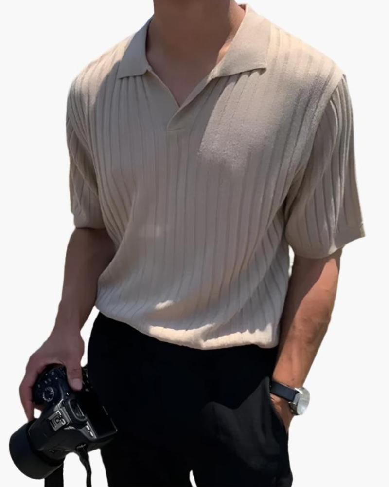 Shirt polo of Cotton canelada Florence