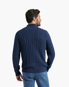 Sweater Verbier Meio Zipper