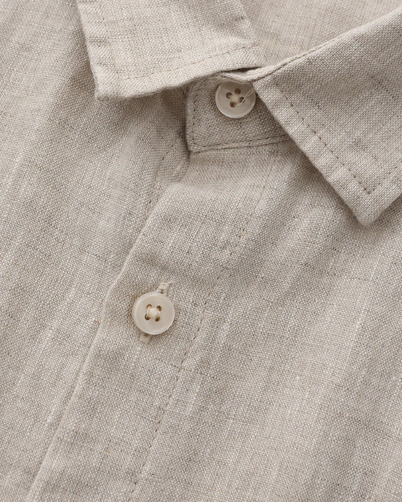 Cape Town Linen Shirt (Short Sleeve)