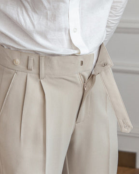 Pants of cintura alta Paris