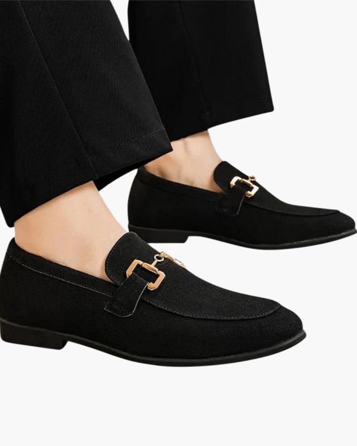 moccasin de Suede Luxuoso