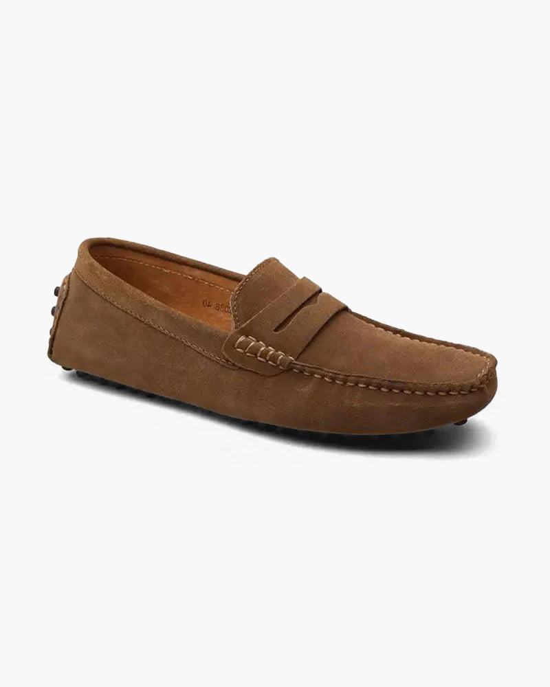 moccasin Driver de Suede